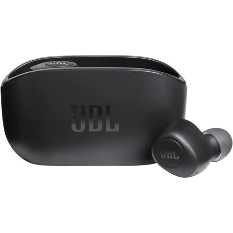 Wholesale-JBL VIBE 100 TWS True Wireless In-Ear Headphones - Black-Headphone-Electro Vision Inc