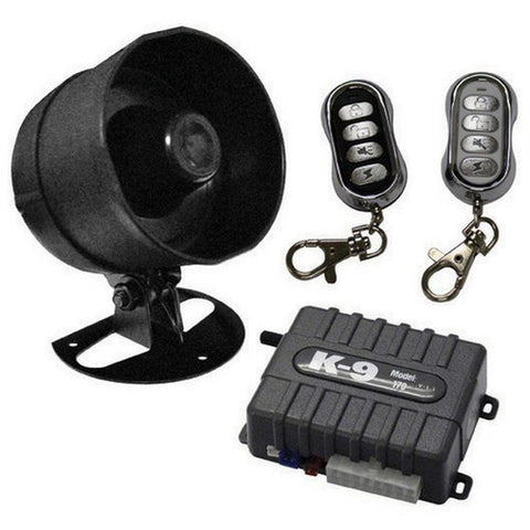 Wholesale-K9 K9-170LA Security System with Steel Remote-Car Alarm-Electro Vision Inc