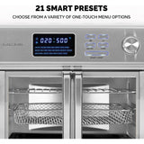 Wholesale-KALORIK AFO46045SS FRENCH DOOR AIRFRYER OVEN-Ovens-Electro Vision Inc