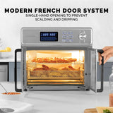 Wholesale-KALORIK AFO46045SS FRENCH DOOR AIRFRYER OVEN-Ovens-Electro Vision Inc