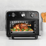 Wholesale-KALORIK AFO46129 22 QUART AIR FRYER OVEN - BLACK-Ovens-Electro Vision Inc
