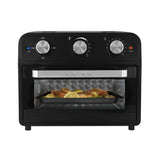 Wholesale-KALORIK AFO46129 22 QUART AIR FRYER OVEN - BLACK-Ovens-Electro Vision Inc