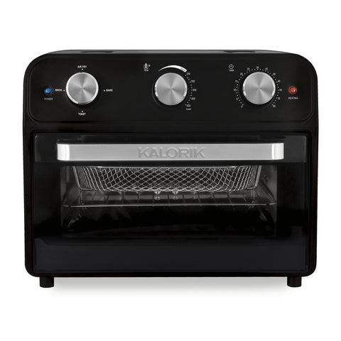 Wholesale-KALORIK AFO46129 22 QUART AIR FRYER OVEN - BLACK-Ovens-Electro Vision Inc