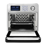 Wholesale-KALORIK AFO47797SS MAXX 16 QT DIGITAL AIR FRYER OVEN-Ovens-Electro Vision Inc