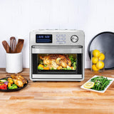 Wholesale-KALORIK AFO47797SS MAXX 16 QT DIGITAL AIR FRYER OVEN-Ovens-Electro Vision Inc