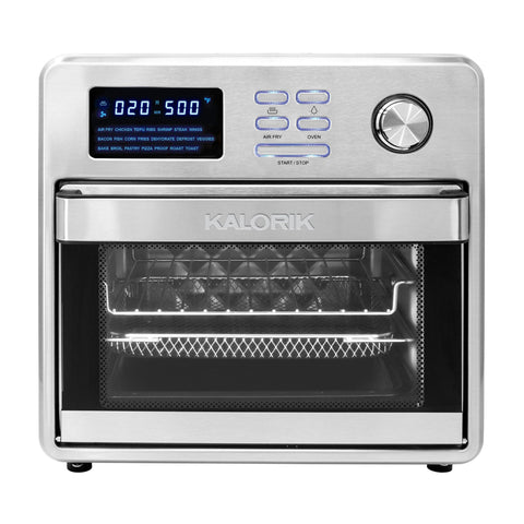 Wholesale-KALORIK AFO47797SS MAXX 16 QT DIGITAL AIR FRYER OVEN-Ovens-Electro Vision Inc