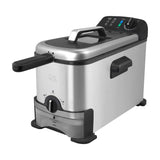Wholesale-KALORIK FT43721BK 3QT FILTRATION DEEP FRYER-Deep Fryers-Electro Vision Inc