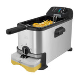 Wholesale-KALORIK FT43721BK 3QT FILTRATION DEEP FRYER-Deep Fryers-Electro Vision Inc