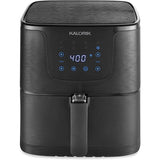 Wholesale-Kalorik FT45103BK Matte Black Digital Air Fryer 3.5 QT-Air Fryer-Electro Vision Inc
