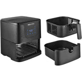 Wholesale-Kalorik FT45103BK Matte Black Digital Air Fryer 3.5 QT-Air Fryer-Electro Vision Inc