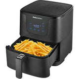 Wholesale-Kalorik FT45103BK Matte Black Digital Air Fryer 3.5 QT-Air Fryer-Electro Vision Inc