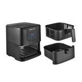 Wholesale-KALORIK FT45104BK MATTE BLACK DIGITAL AIR FRYER 5.3QT-Air Fryer-Electro Vision Inc