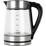 Wholesale-Kalorik JK45907 Digital Rapid Glass Kettle 1.7L-Electric Kettles-Electro Vision Inc