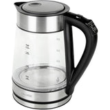 Wholesale-Kalorik JK45907 Digital Rapid Glass Kettle 1.7L-Electric Kettles-Electro Vision Inc