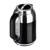 Wholesale-KALORIK JK46084BK 1.7L RETRO CORDED JUG KETTLE-Kettle-Electro Vision Inc