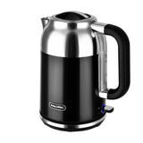 Wholesale-KALORIK JK46084BK 1.7L RETRO CORDED JUG KETTLE-Kettle-Electro Vision Inc