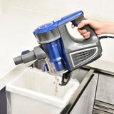 Wholesale-KALORIK VC46599GR HOME CYCLONE VACUUM CLEANER WITH PET BRUSH-Vaccuum-Electro Vision Inc