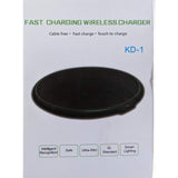 Wholesale-KD Wireless Charger Pad QI-Charging Pad-Electro Vision Inc