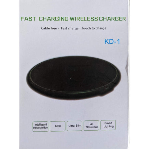 Wholesale-KD Wireless Charger Pad QI-Charging Pad-Electro Vision Inc