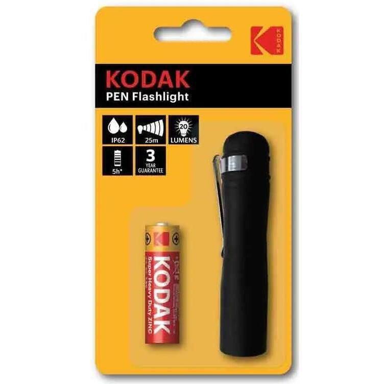 Wholesale-KODAK 30419209 1-LED PEN LIGHT-Flashlight-Electro Vision Inc