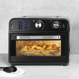 Wholesale-Kalorik AFO46110 BK 21L Digital Air Fryer Oven-Ovens-Electro Vision Inc