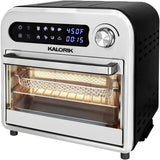 Wholesale-Kalorik AFO46853BKSS Digital Air Fryer Oven 12.6 Qt-Air Fryer-Electro Vision Inc