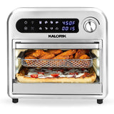 Wholesale-Kalorik AFO46853BKSS Digital Air Fryer Oven 12.6 Qt-Air Fryer-Electro Vision Inc