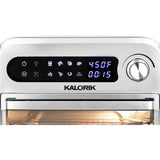 Wholesale-Kalorik AFO46853BKSS Digital Air Fryer Oven 12.6 Qt-Air Fryer-Electro Vision Inc