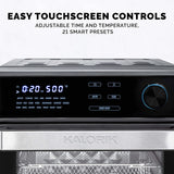 Wholesale-Kalorik AFO47804BK MAXX 16 QT Digital Touch Air Fryer-Air Fryer-Electro Vision Inc
