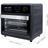 Wholesale-Kalorik AFO47804BK MAXX 16 QT Digital Touch Air Fryer-Air Fryer-Electro Vision Inc
