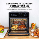 Wholesale-Kalorik AFO47804BK MAXX 16 QT Digital Touch Air Fryer-Air Fryer-Electro Vision Inc