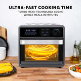 Wholesale-Kalorik AFO47804BK MAXX 16 QT Digital Touch Air Fryer-Air Fryer-Electro Vision Inc