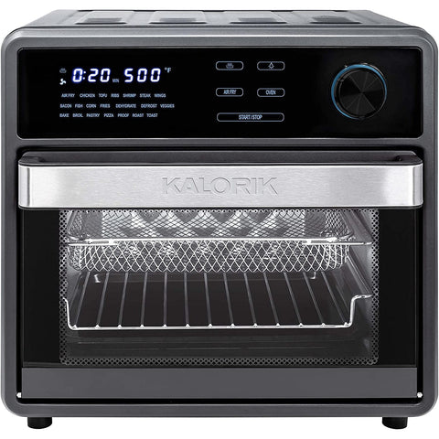 Wholesale-Kalorik AFO47804BK MAXX 16 QT Digital Touch Air Fryer-Air Fryer-Electro Vision Inc