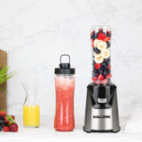 Wholesale-Kalorik BL46505ss 550W Personal Blender w/ 2 Bottles-Food Mixers & Blenders-Electro Vision Inc