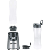 Wholesale-Kalorik BL46505ss 550W Personal Blender w/ 2 Bottles-Food Mixers & Blenders-Electro Vision Inc