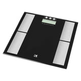 Wholesale-Kalorik Body Analysis Digital Bathroom Scale EBS 40398 BK-Body Weight Scales-Electro Vision Inc