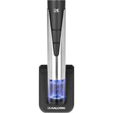 Wholesale-Kalorik CKS40792 2-in-1 Wine Opener and Preserver, Stainless Steel-Wine Opener-Electro Vision Inc