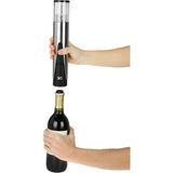 Wholesale-Kalorik CKS40792 2-in-1 Wine Opener and Preserver, Stainless Steel-Wine Opener-Electro Vision Inc