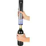 Wholesale-Kalorik CKS40792 2-in-1 Wine Opener and Preserver, Stainless Steel-Wine Opener-Electro Vision Inc
