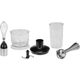 Wholesale-Kalorik CMM39732BK 3-in-1 Immersion Blender, Chopper, and Mixer, Black-Food Chopper & Processor-Electro Vision Inc