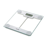 Wholesale-Kalorik EBS39693 Precision Digital Glass Bathroom Scale-Body Weight Scales-Electro Vision Inc