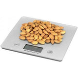 Wholesale-Kalorik EKS42428s Digital Kitchen Scale XL, Silver-Weight Scale-Electro Vision Inc