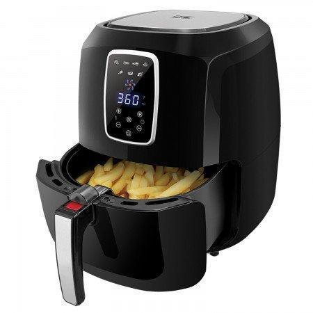 Wholesale-Kalorik FT43380 Digital Smart Air Fryer XL 3.4lb Capacity-Air Fryer-Electro Vision Inc