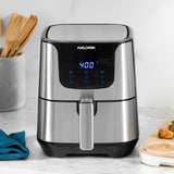 Wholesale-Kalorik FT44844ss Pro 3.5 Qt. Stainless Steel Air Fryer-Air Fryer-Electro Vision Inc