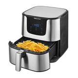 Wholesale-Kalorik FT44844ss Pro 3.5 Qt. Stainless Steel Air Fryer-Air Fryer-Electro Vision Inc