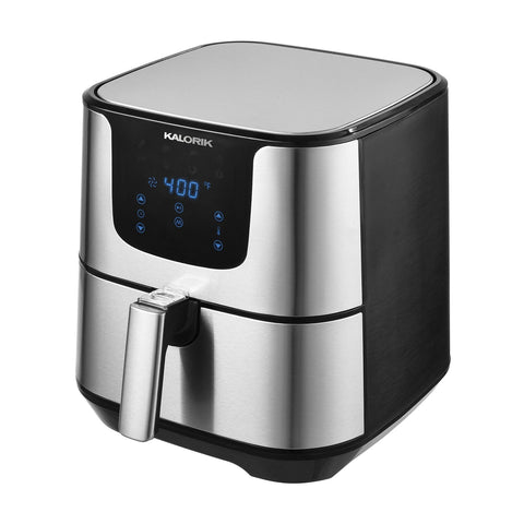 Wholesale-Kalorik FT44844ss Pro 3.5 Qt. Stainless Steel Air Fryer-Air Fryer-Electro Vision Inc