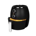 Wholesale-Kalorik FT46688BK Mechanical Air Fryer, Matte Black - 3.2 Qt-Air Fryer-Electro Vision Inc