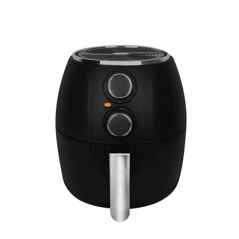 Wholesale-Kalorik FT46688BK Mechanical Air Fryer, Matte Black - 3.2 Qt-Air Fryer-Electro Vision Inc