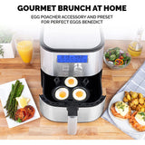 Wholesale-Kalorik FT47822 MAXX Plus 4 Qt Digital Air Fryer-Air Fryer-Electro Vision Inc