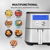 Wholesale-Kalorik FT47822 MAXX Plus 4 Qt Digital Air Fryer-Air Fryer-Electro Vision Inc